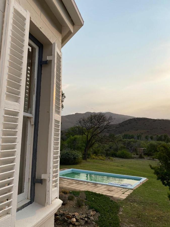 Gasthaus Vrisch Gewagt Boutique Self-Catering Olive Farm Prince Albert Exterior foto
