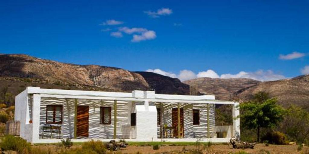 Gasthaus Vrisch Gewagt Boutique Self-Catering Olive Farm Prince Albert Zimmer foto