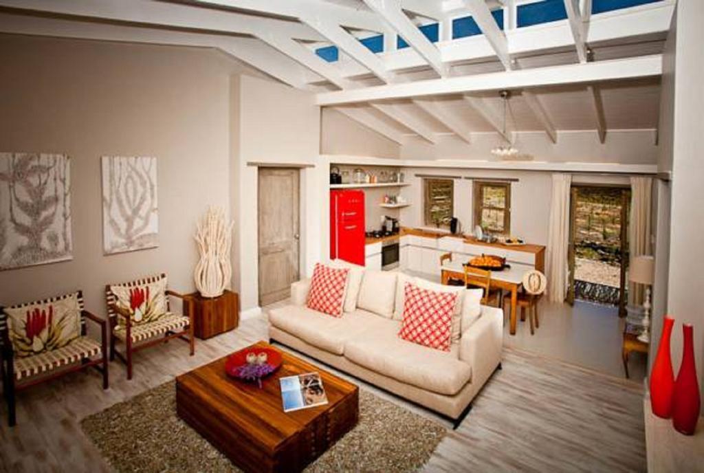 Gasthaus Vrisch Gewagt Boutique Self-Catering Olive Farm Prince Albert Zimmer foto