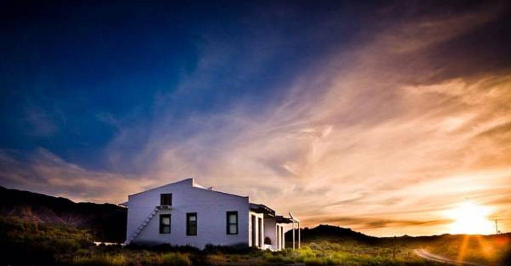 Gasthaus Vrisch Gewagt Boutique Self-Catering Olive Farm Prince Albert Zimmer foto