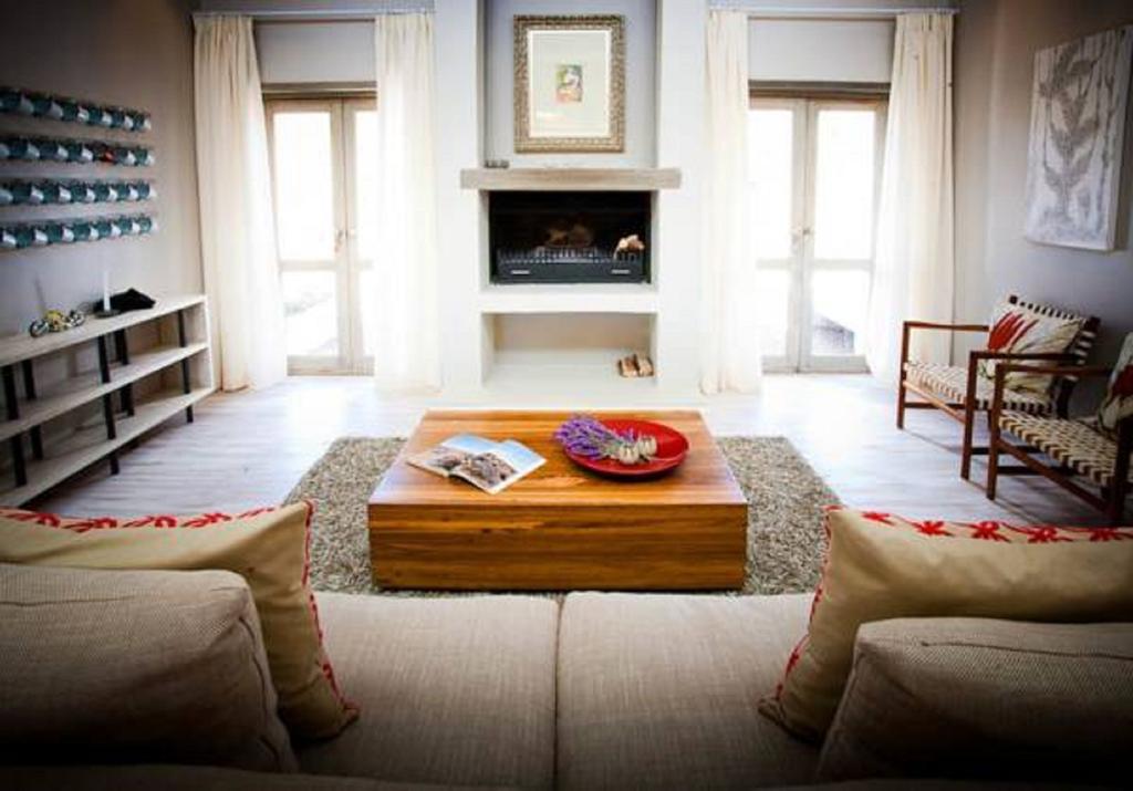 Gasthaus Vrisch Gewagt Boutique Self-Catering Olive Farm Prince Albert Exterior foto