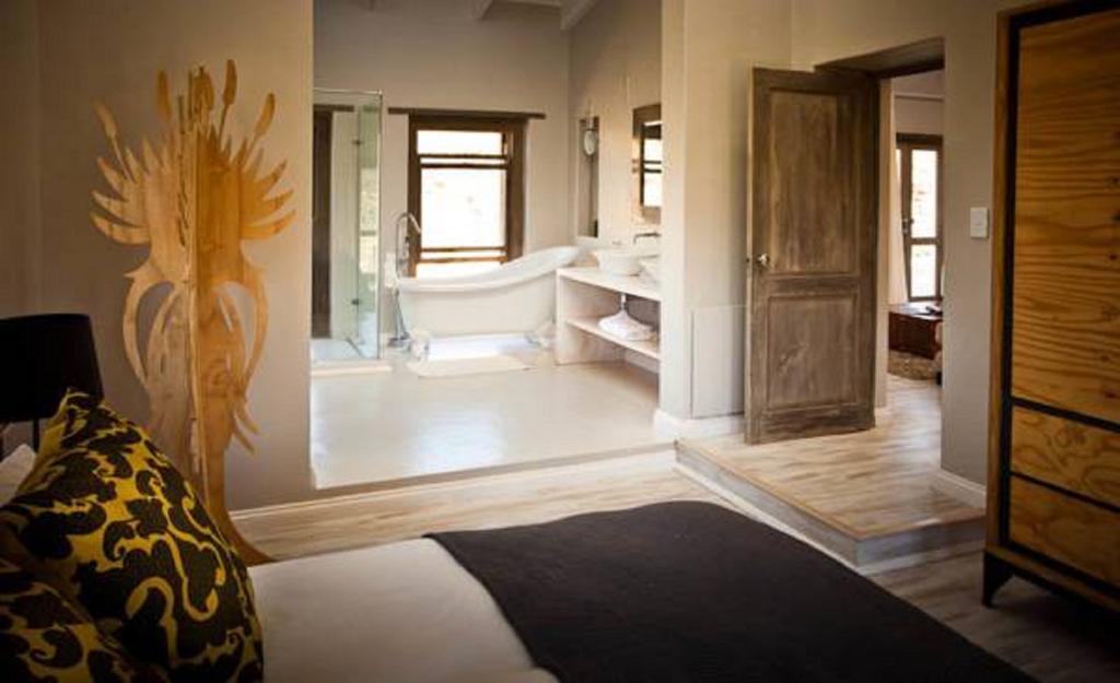 Gasthaus Vrisch Gewagt Boutique Self-Catering Olive Farm Prince Albert Zimmer foto