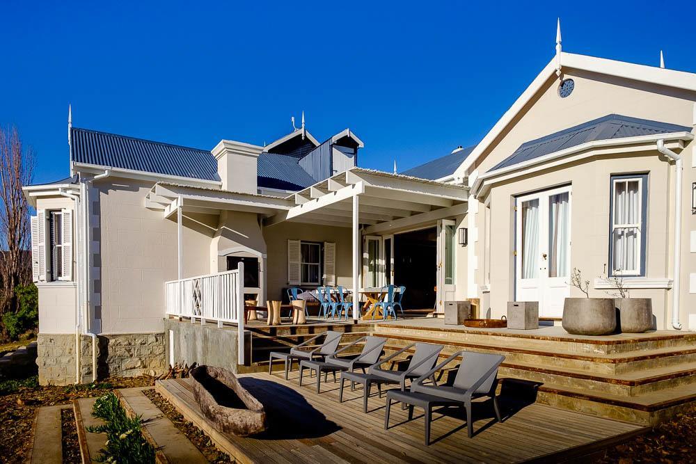 Gasthaus Vrisch Gewagt Boutique Self-Catering Olive Farm Prince Albert Exterior foto