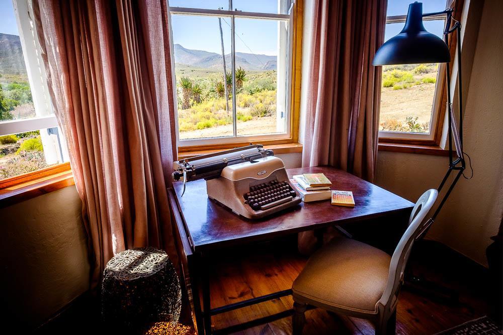 Gasthaus Vrisch Gewagt Boutique Self-Catering Olive Farm Prince Albert Exterior foto