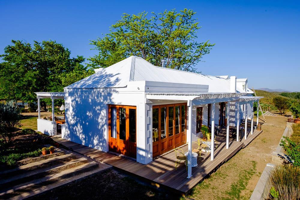 Gasthaus Vrisch Gewagt Boutique Self-Catering Olive Farm Prince Albert Exterior foto
