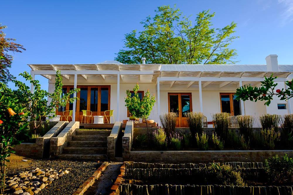 Gasthaus Vrisch Gewagt Boutique Self-Catering Olive Farm Prince Albert Exterior foto