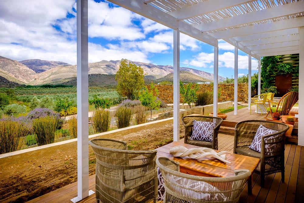 Gasthaus Vrisch Gewagt Boutique Self-Catering Olive Farm Prince Albert Exterior foto